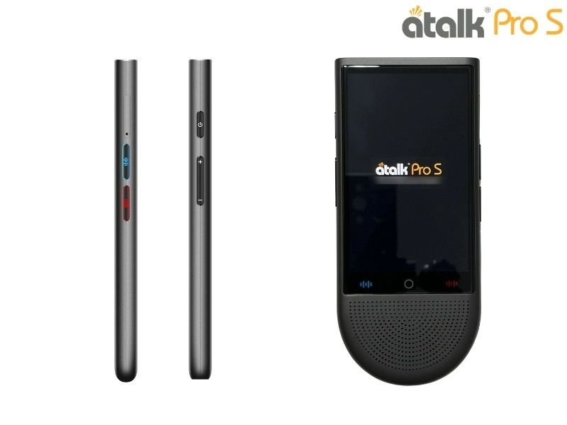 Khởi động thiết bị phiên dịch ATalk Pro S